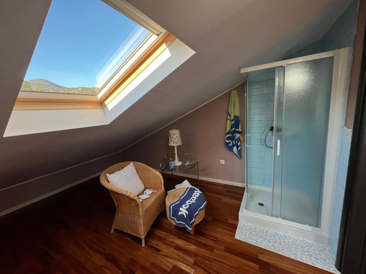 Panoramic Apartment Sea View And Pool Opatija Ičići Exterior foto